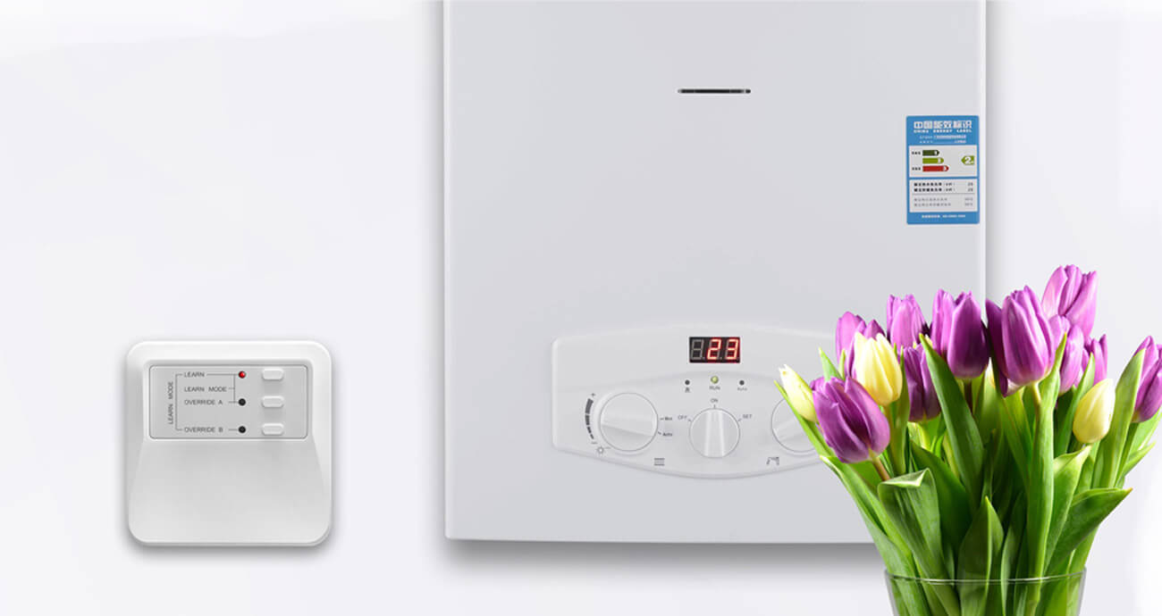 Connect to Gas Boiler